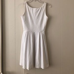 White susana Monaco dress